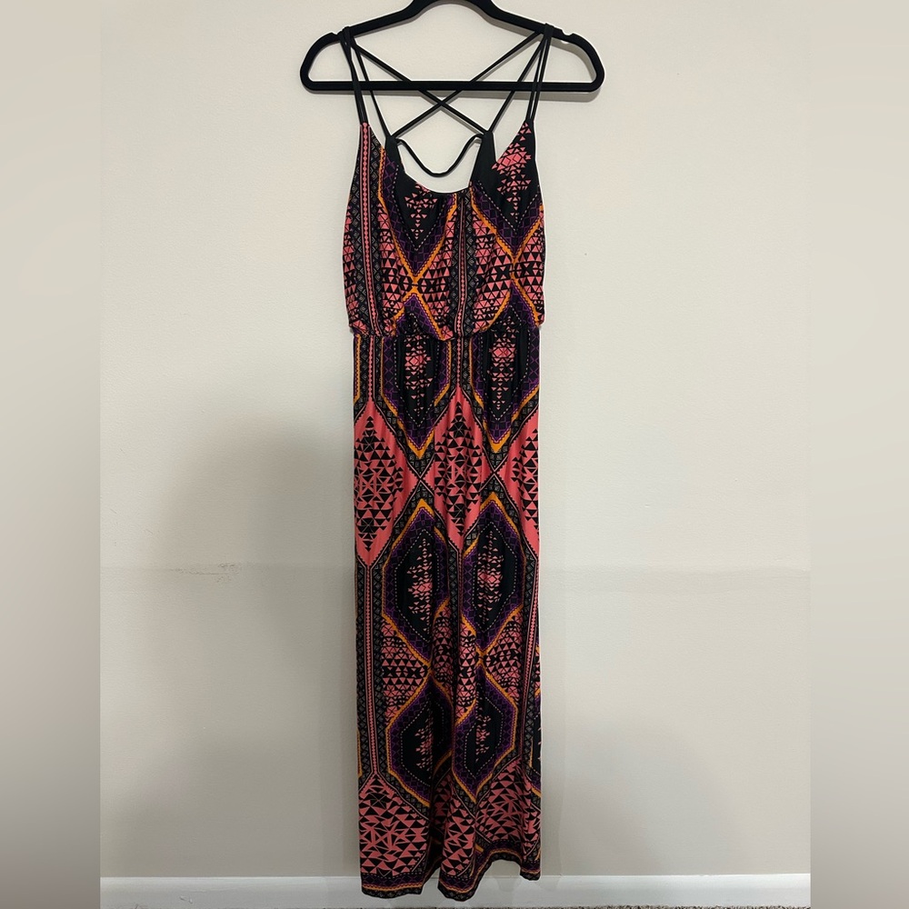 Charlotte Russe size Large Maxi Dress